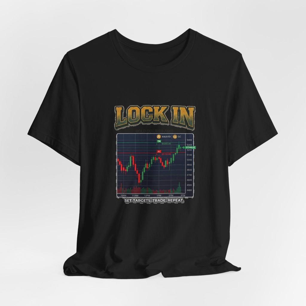 Day Trading T-Shirt | Set Targets Trade Repeat | Stock Market Tee | Trader Gift Unisex
