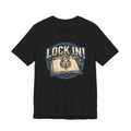 Lock In Bible Study T-Shirt | Christian Faith Tee | Motivational Scripture Shirt Unisex