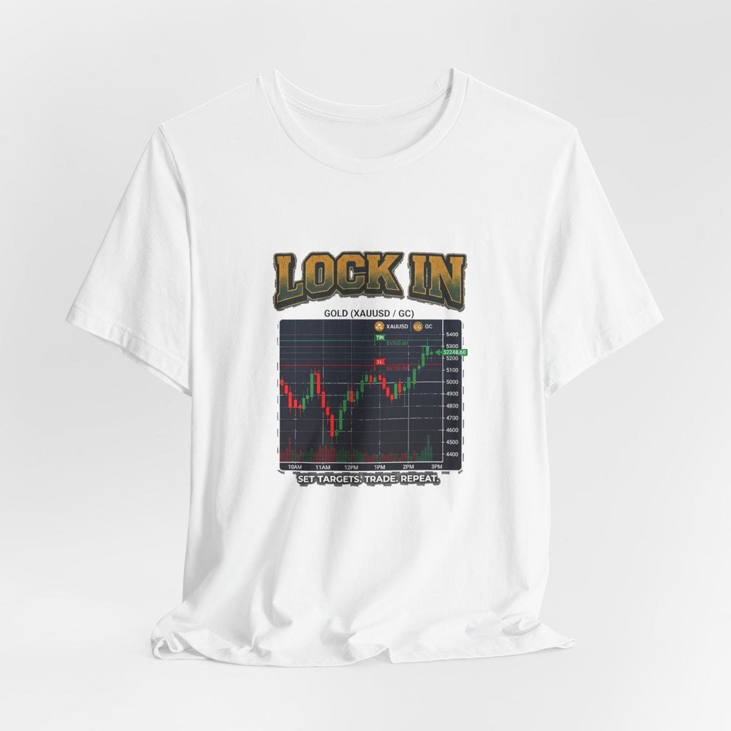 Day Trading T-Shirt | Set Targets Trade Repeat | Stock Market Tee | Trader Gift Unisex