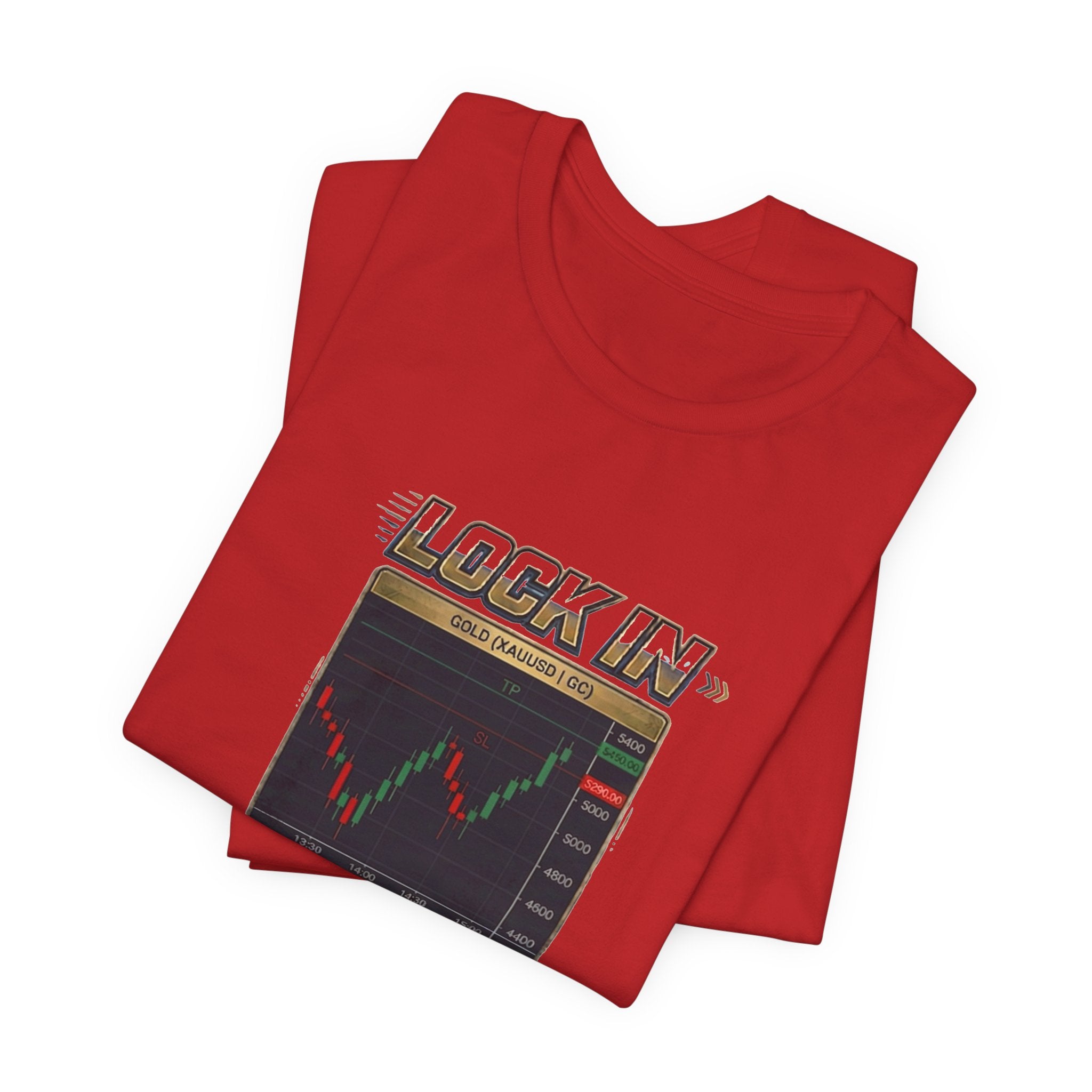 Day Trading T-Shirt | Profit and Strategy | Gold XAUUSD Trader Tee | Unisex Gift
