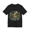 Autumn Walking T-Shirt | Fall Trail Tee | Nature Path Shirt | Lock In Life | Unisex Heavy Cotton Graphic Tee