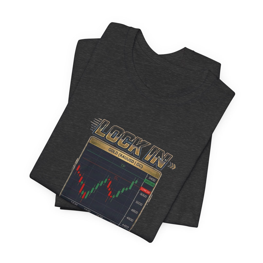 Day Trading T-Shirt | Profit and Strategy | Gold XAUUSD Trader Tee | Unisex Gift
