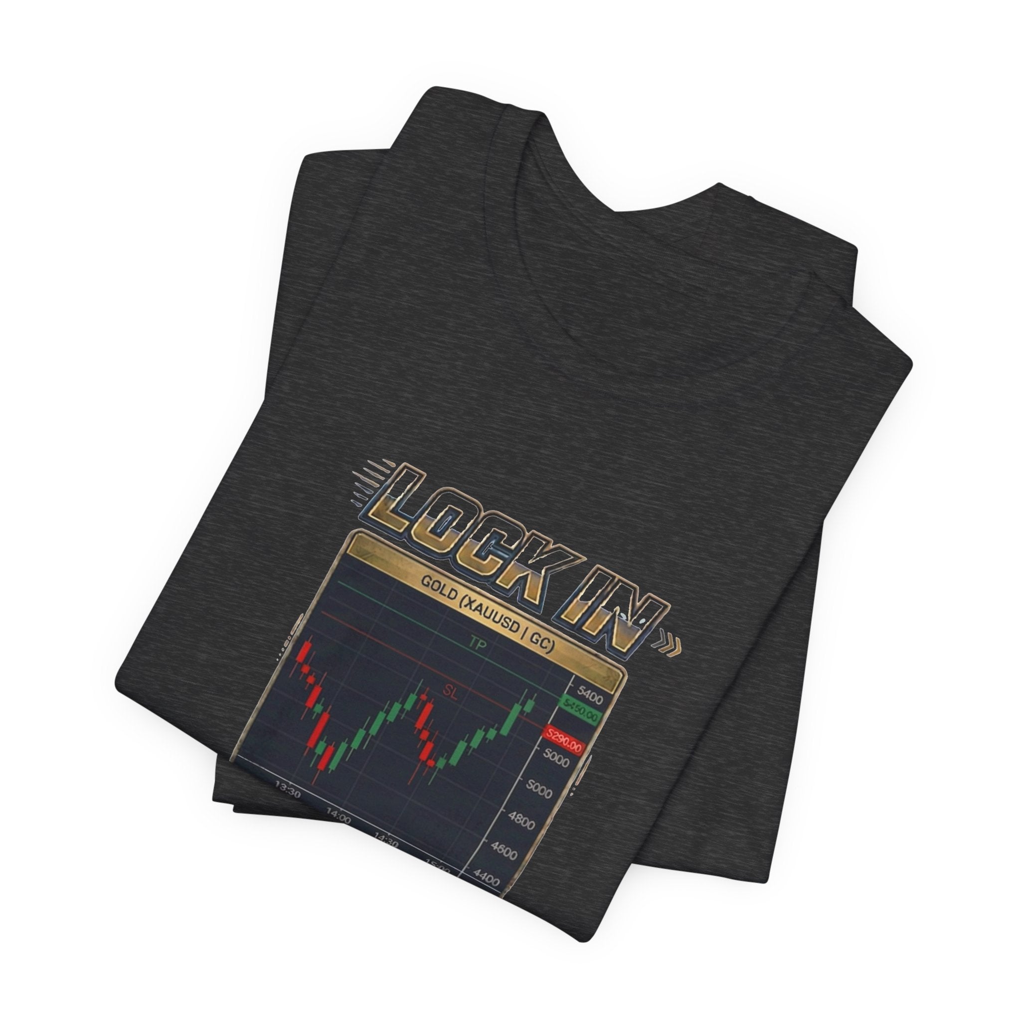 Day Trading T-Shirt | Profit and Strategy | Gold XAUUSD Trader Tee | Unisex Gift
