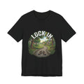 Walking Trail T-Shirt | Nature Path Tee | Outdoor Hiking Shirt | Lock In Life | Unisex Heavy Cotton Graphic Tee