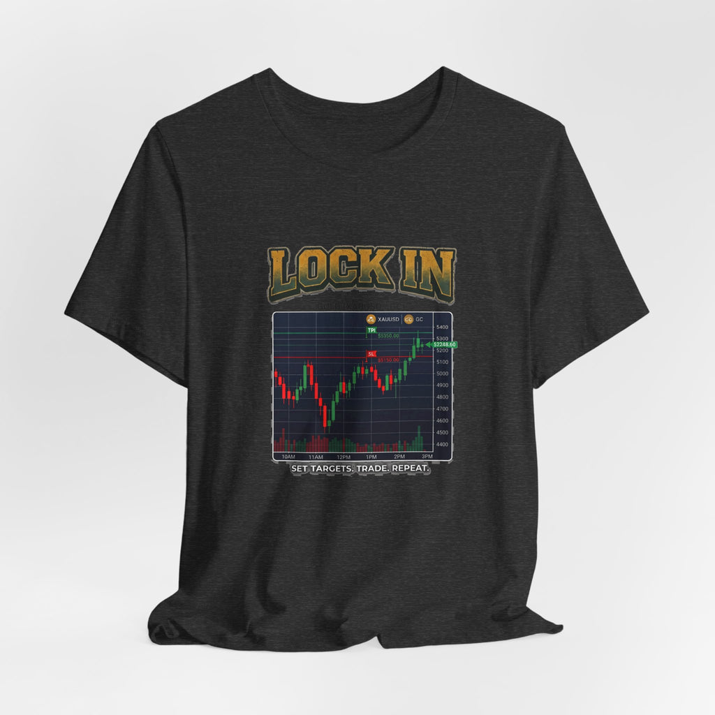 Day Trading T-Shirt | Set Targets Trade Repeat | Stock Market Tee | Trader Gift Unisex