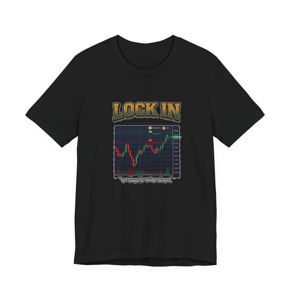 Day Trading T-Shirt | Set Targets Trade Repeat | Stock Market Tee | Trader Gift Unisex