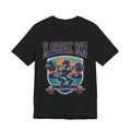 Lock In Gym T-Shirt | Motivational Weightlifting Tee | Women Barbell Squat Shirt | Fitness Gift