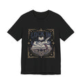 Lock In Writer T-Shirt | Winged Padlock Book Tee | Motivational Author Gift | Unisex Heavy Cotton