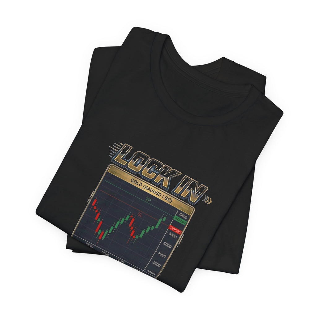 Day Trading T-Shirt | Profit and Strategy | Gold XAUUSD Trader Tee | Unisex Gift