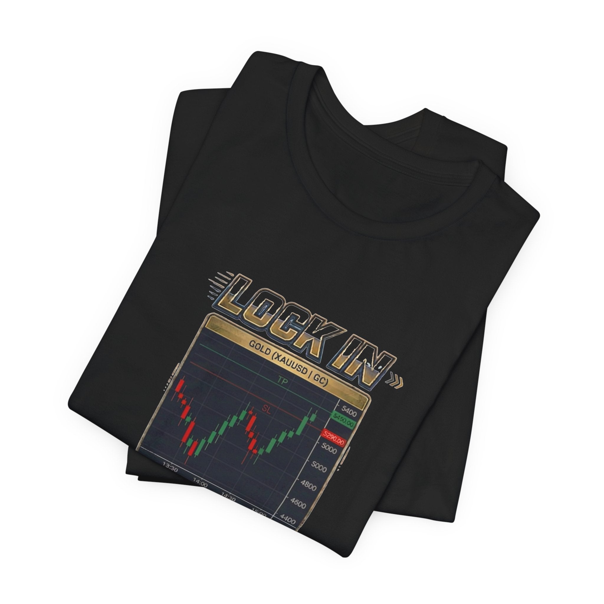 Day Trading T-Shirt | Profit and Strategy | Gold XAUUSD Trader Tee | Unisex Gift