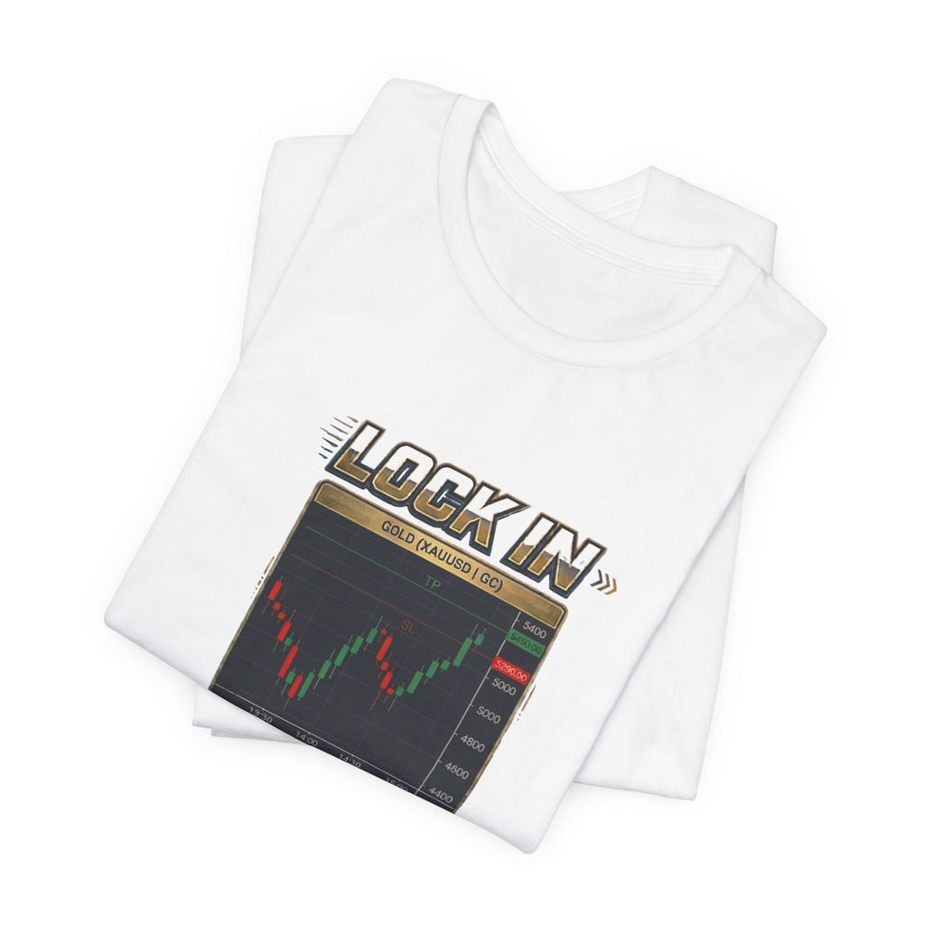 Day Trading T-Shirt | Profit and Strategy | Gold XAUUSD Trader Tee | Unisex Gift