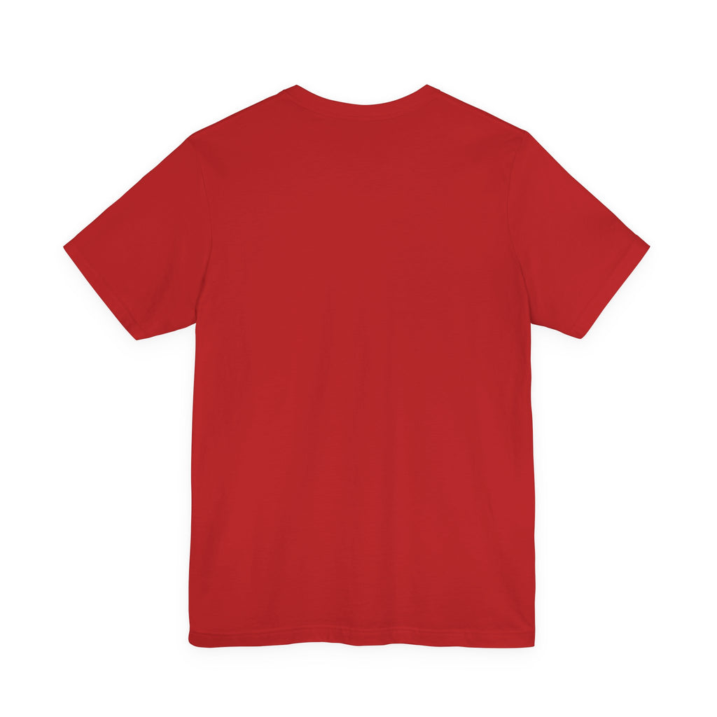 Beach Tennis T-Shirt | Bold Orange Two Paddles Net | Lock In | Unisex Gift