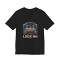 Lock In Life | Gamer Controller Tee | Gaming Graphic T-Shirt | Unisex Bella Canvas Tee