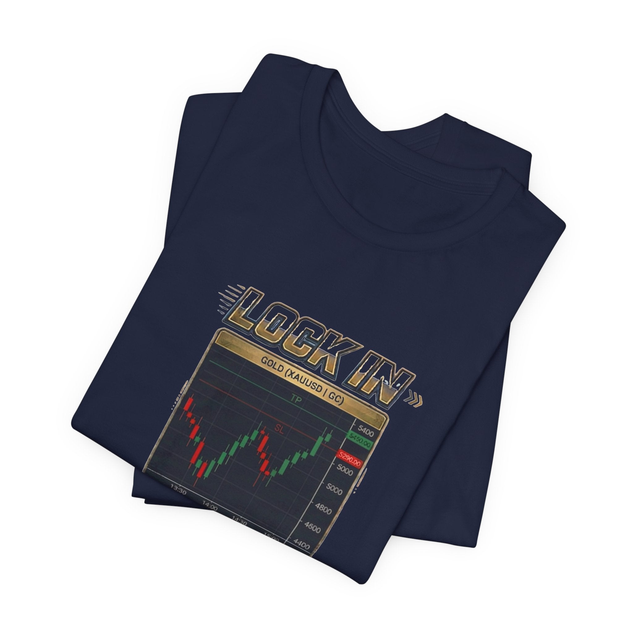 Day Trading T-Shirt | Profit and Strategy | Gold XAUUSD Trader Tee | Unisex Gift